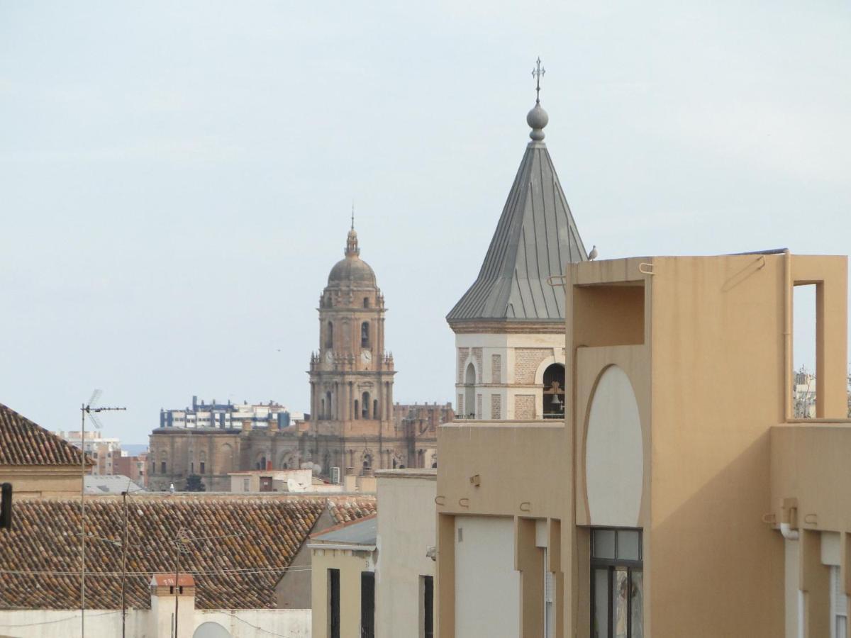 Apartamento Con Vistas A La Catedral A 15 Minutos Del Centro Malaga Ngoại thất bức ảnh