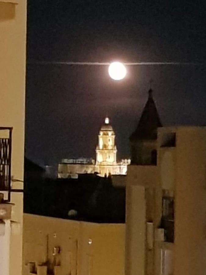 Apartamento Con Vistas A La Catedral A 15 Minutos Del Centro Malaga Ngoại thất bức ảnh