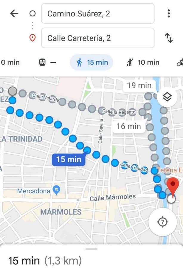 Apartamento Con Vistas A La Catedral A 15 Minutos Del Centro Malaga Ngoại thất bức ảnh